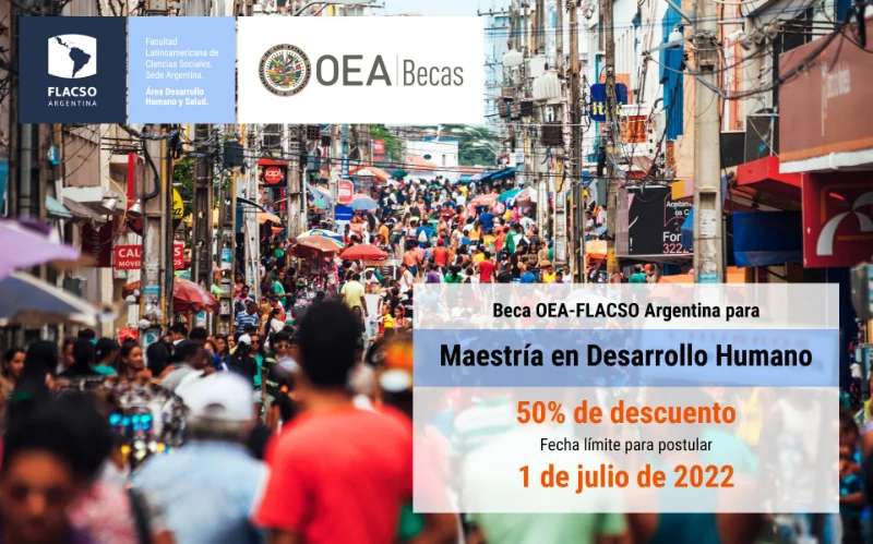 Becas OEA - FLACSO Argentina, 2022