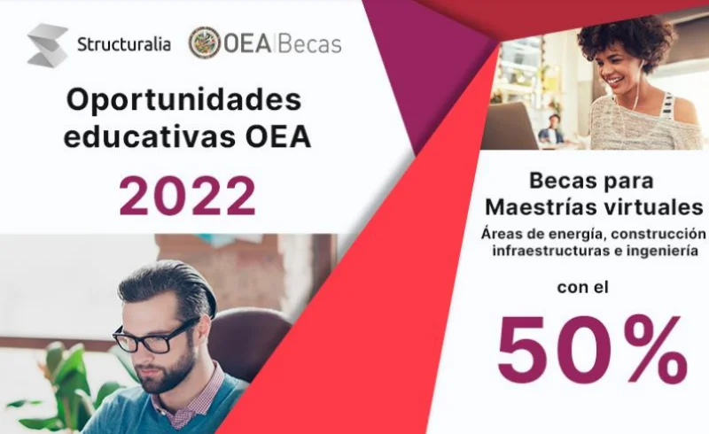 Becas OEA - Structuralia, 2022