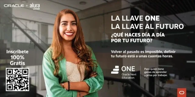 Becas ONE - Oracle Next Education, 2022