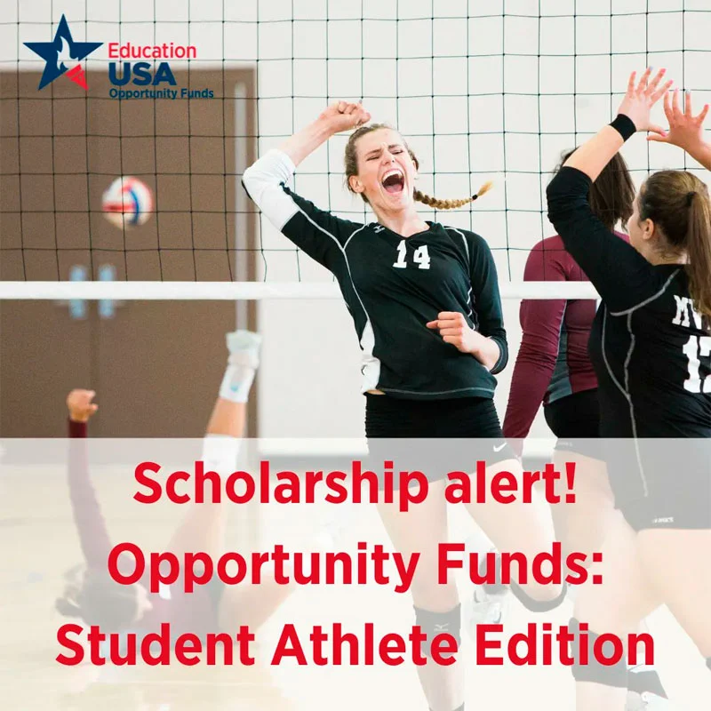 Becas Opportunity Funds para estudiantes atletas en Estados Unidos, 2022