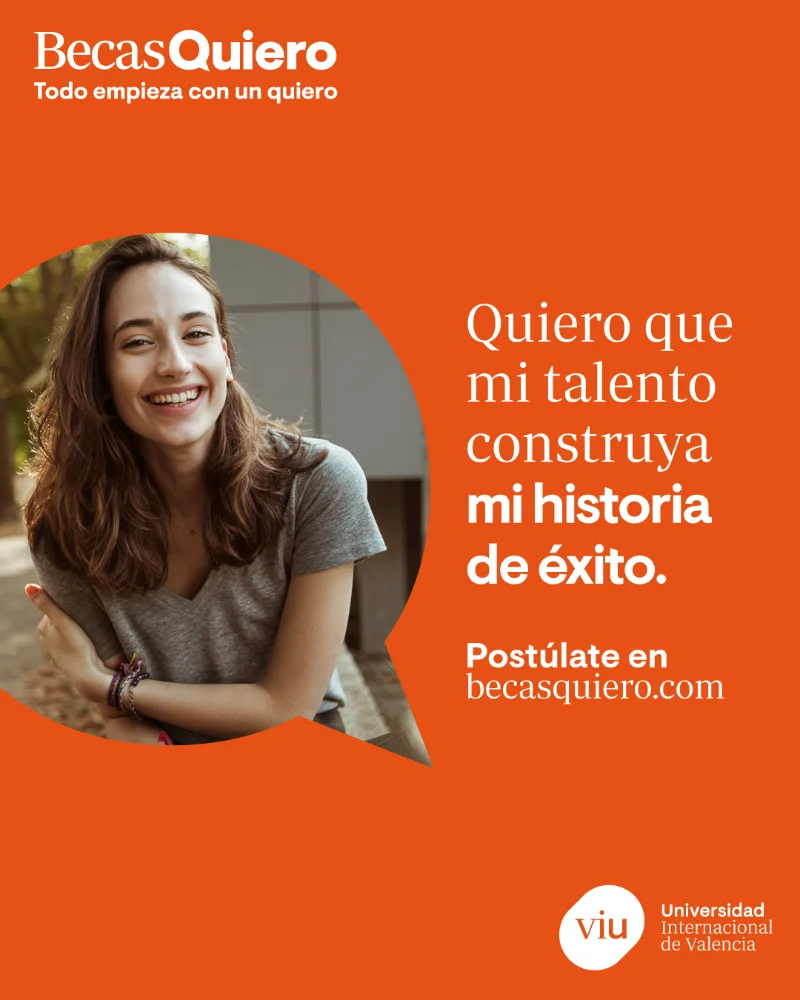 Becas Quiero - Universidad Internacional de Valencia - VIU, 2022