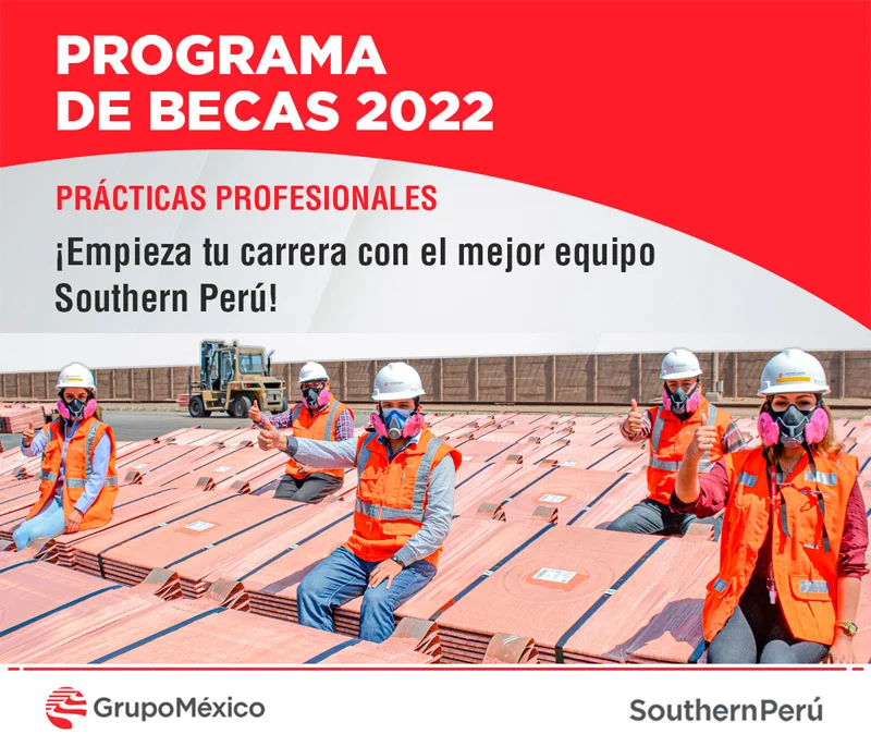 Becas Southern Perú, 2022