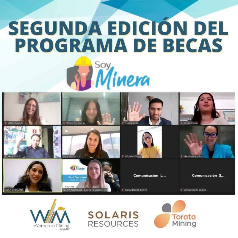 Becas Soy Minera, 2022