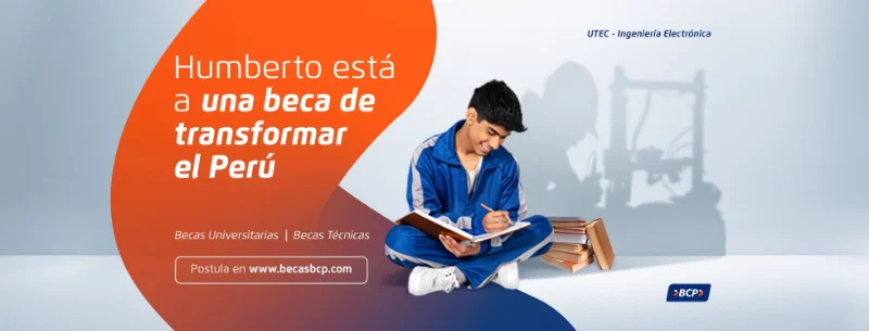 Becas BCP - Concurso de Becas Técnicas - Perú, 2022