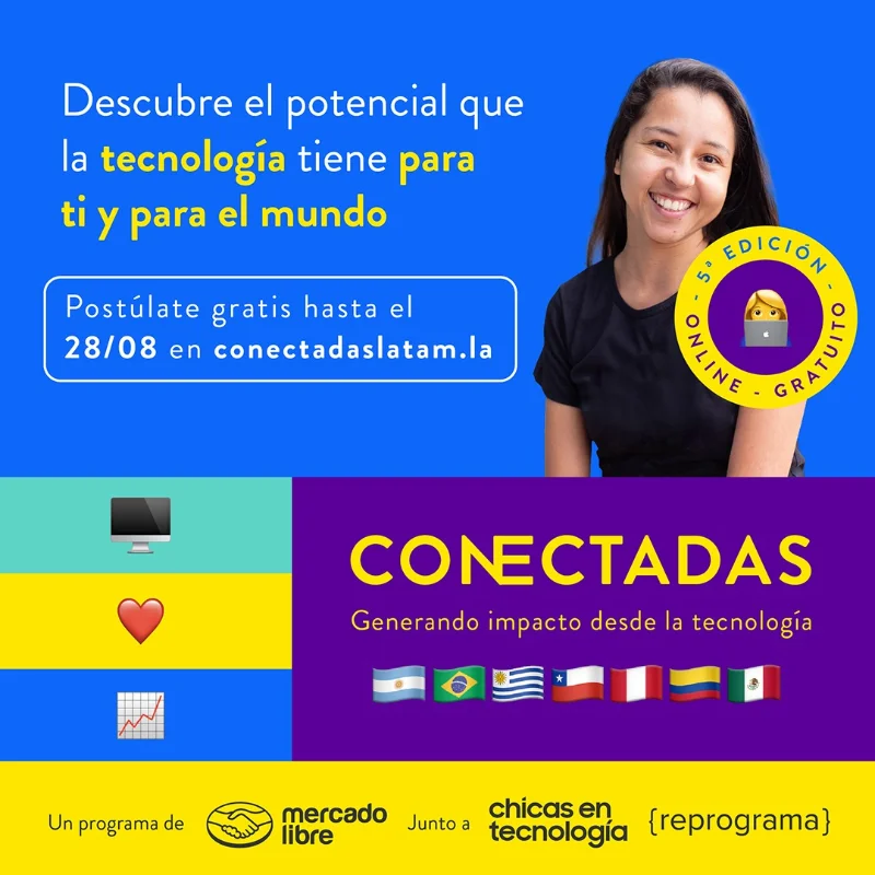 Conectadas - Chicas en Tecnología, 2022