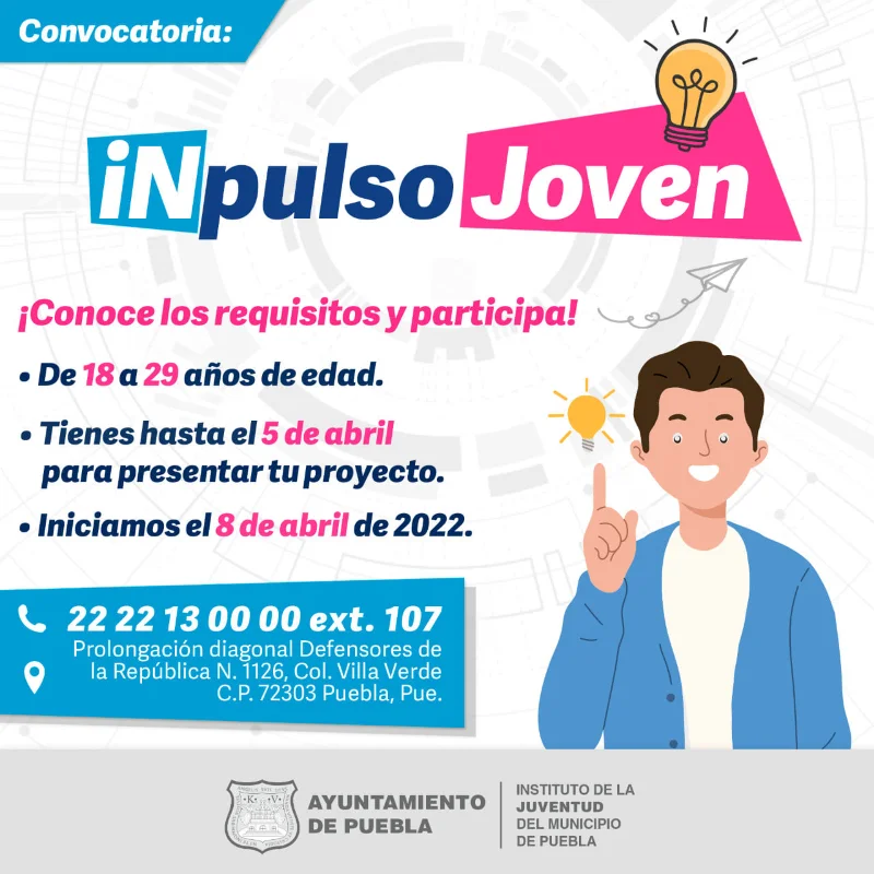 iNpulsoJoven Puebla, 2022