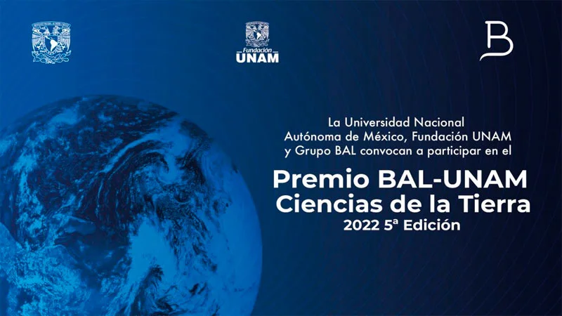 Premio BAL-UNAM Ciencias de la Tierra, 2022