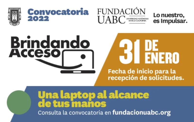 Programa Brindando Acceso - Fundación UABC, 2022