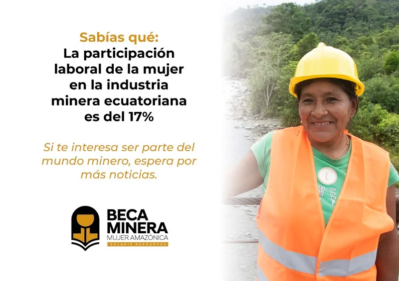 Imagen de Beca Mujer minera amazónica, 2022