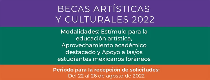 Imagen de Becas Artísticas y Culturales INBAL, 2022