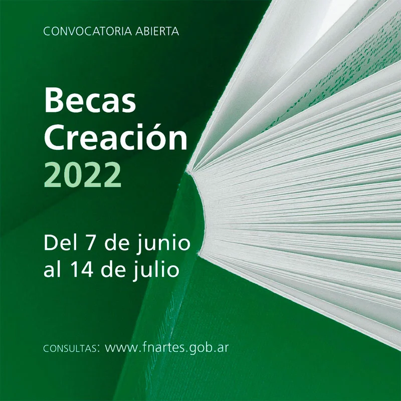 Imagen de Becas creación - Fondo Nacional de las Artes FNA, 2022