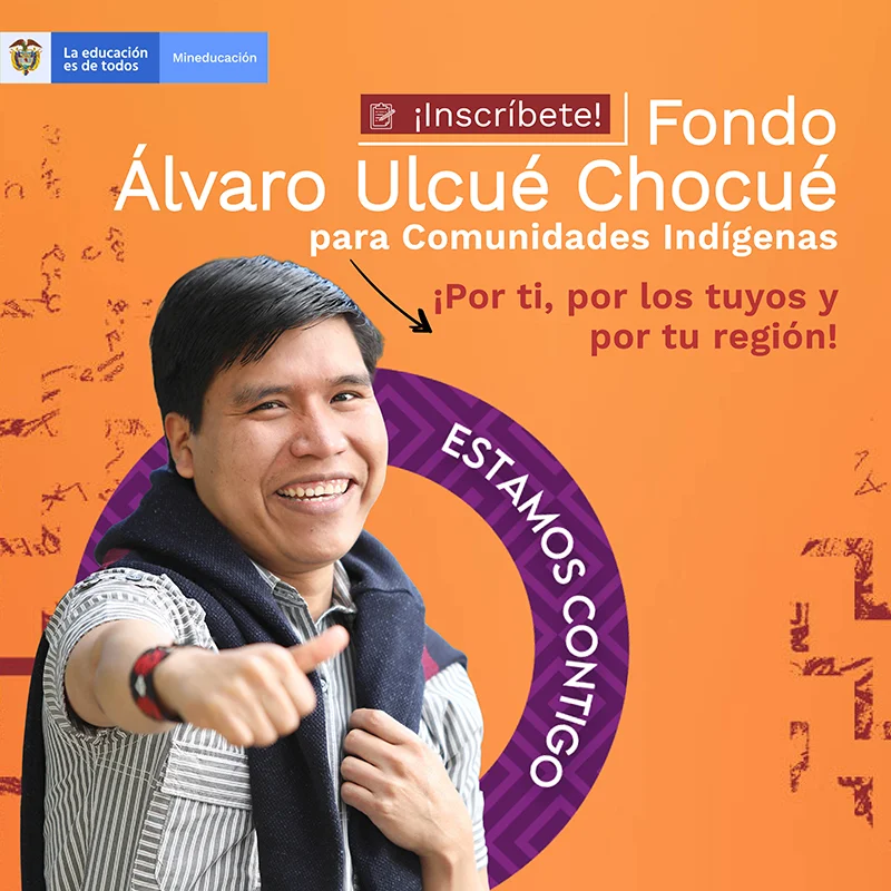 Imagen de Becas crédito del Fondo Comunidades Indígenas Álvaro Ulcué Chocué - ICETEX, 2022