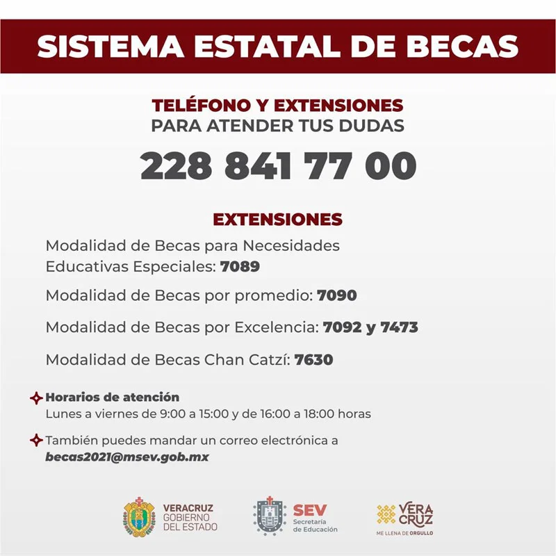 Imagen de Becas para Necesidades Educativas Especiales, Estado de Veracruz, 2022