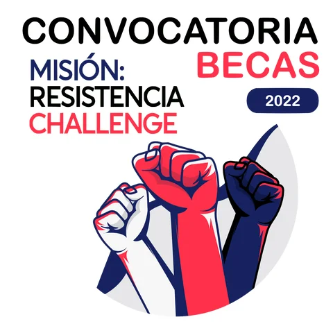 Imagen de Becas Misión Resistencia Challenge, 2022
