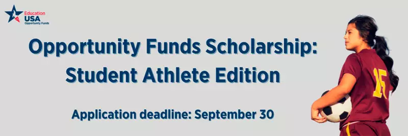 Imagen de Becas Opportunity Funds para estudiantes atletas en Estados Unidos, 2022