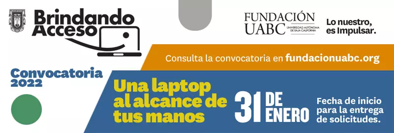 Imagen de Programa Brindando Acceso - Fundación UABC, 2022