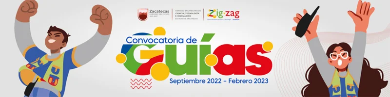 Imagen de Becas Zigzag, COZCYT - Gobierno del Estado de Zacatecas, septiembre 2022 - febrero 2023