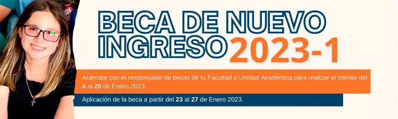 Imagen de Beca de exención de pago para nuevo ingreso - Universidad Autónoma de Tamaulipas, UAT, 2023-1