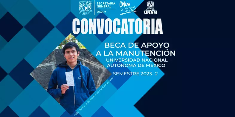 Beca de Apoyo a la Manutención UNAM, 2023-2