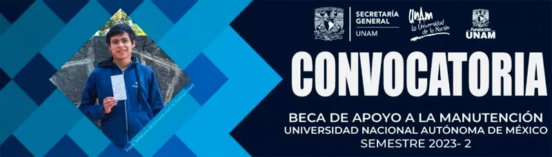 Imagen de Beca de Apoyo a la Manutención UNAM, 2023-2