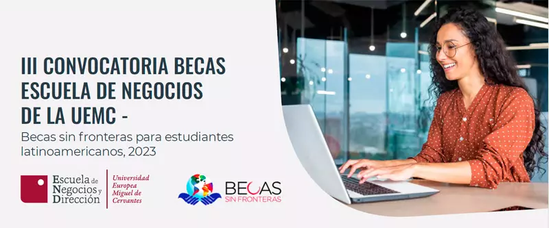 Imagen de Becas ENYD - Becas sin fronteras para estudiantes latinoamericanos, 2023-2