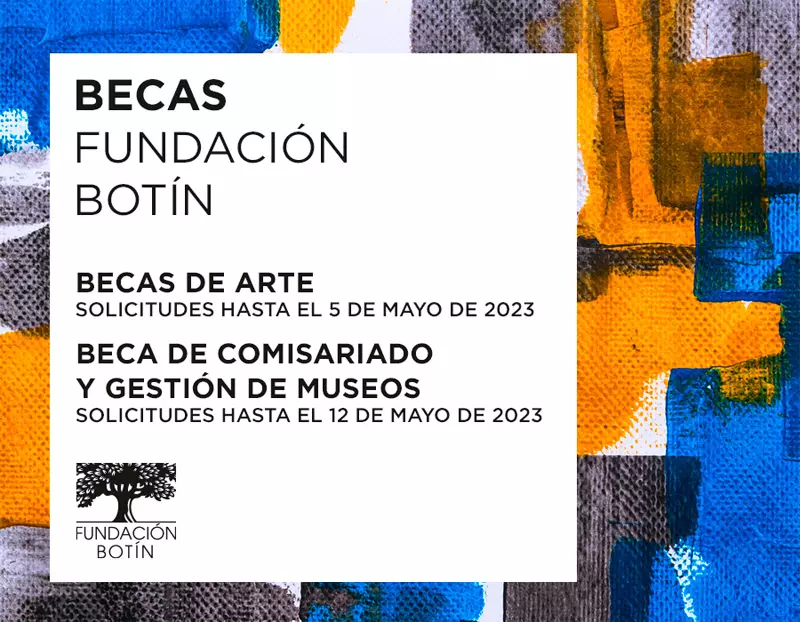 Beca en Comisariado de Exposiciones y Gestión de Museos - Fundación Botín, 2023-2024