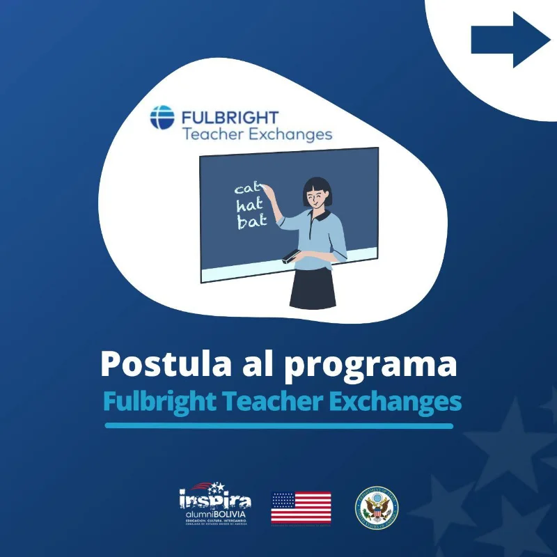 Beca Fulbright Profesor boliviano de inglés FLTA, 2023-2024