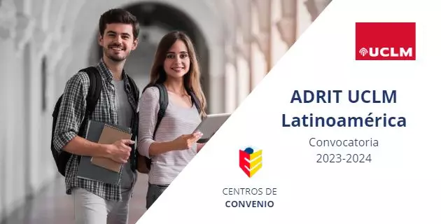 Becas ADRIT - Universidad de Castilla-La Mancha UCLM Latinoamérica, 2023-2024