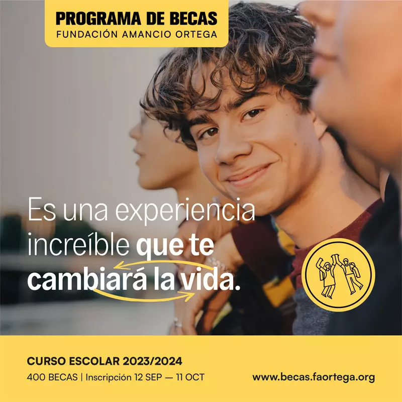 Programa de Becas de la Fundación Amancio Ortega, 2023-2024