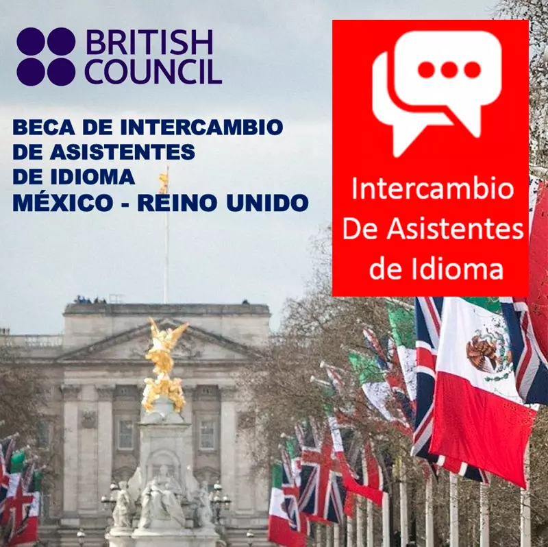Becas de Intercambio de Asistentes de Idioma México - Reino Unido - SEP, 2023-2024