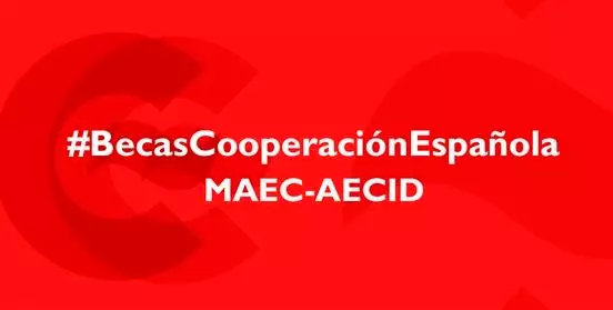 Becas MAEC - AECID de Máster para funcionarios, 2023-2024