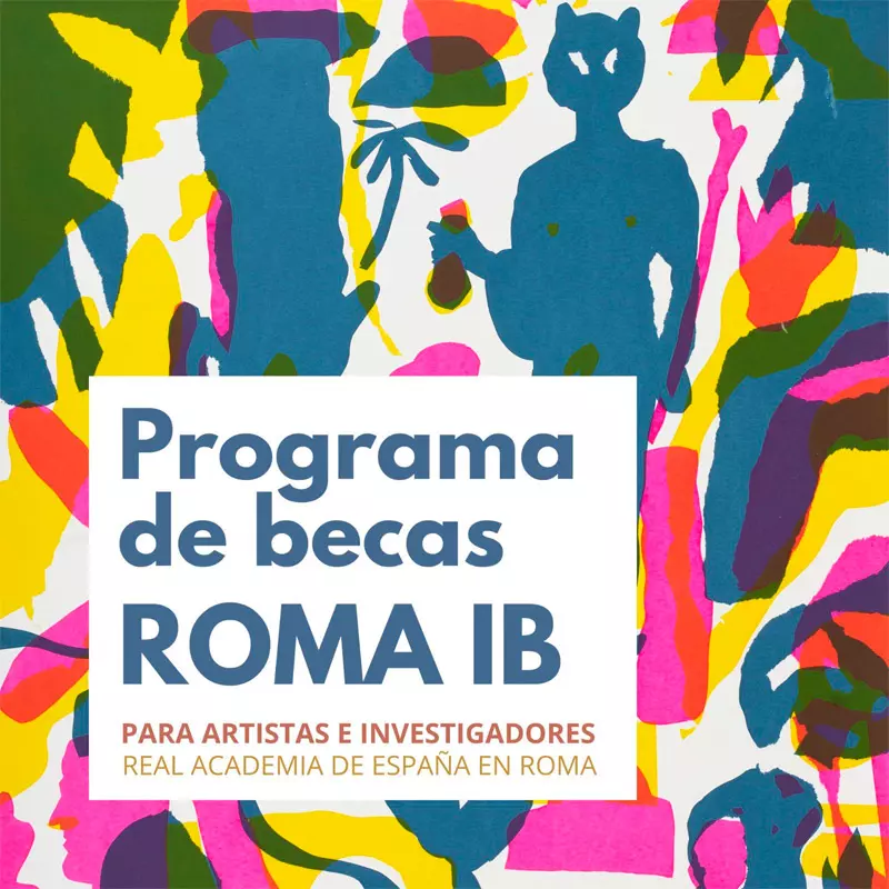Becas MAEC - AECID para la Real Academia de España en Roma para ciudadanos iberoamericanos, 2023-2024