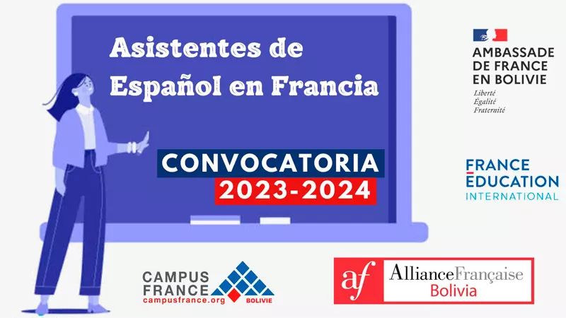 Programa de asistentes de idioma español en Francia para bolivianos, 2023-2024