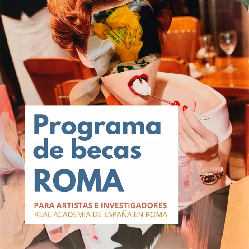 Imagen de Becas MAEC - AECID para la Real Academia de España en Roma para ciudadanos iberoamericanos, 2023-2024
