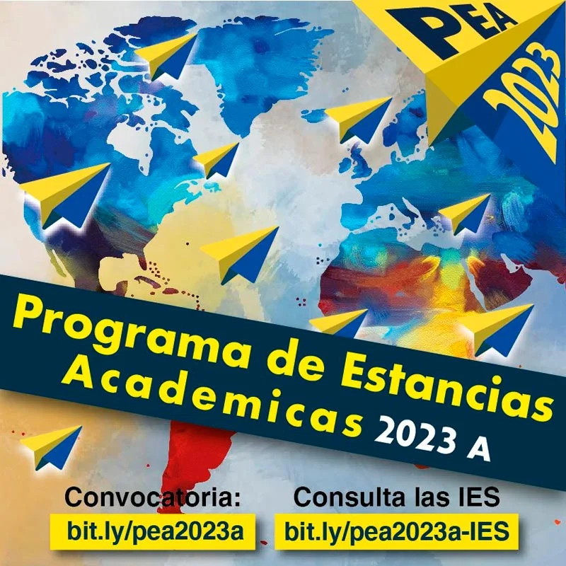 Programa de Estancias Académicas - PEA de la Universidad de Guadalajara, UDG, 2023-A