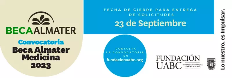 Beca Almater Medicina - Fundación UABC, 2023