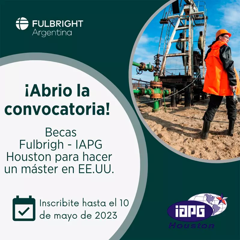 Beca Fulbright - IAPG Houston, 2023