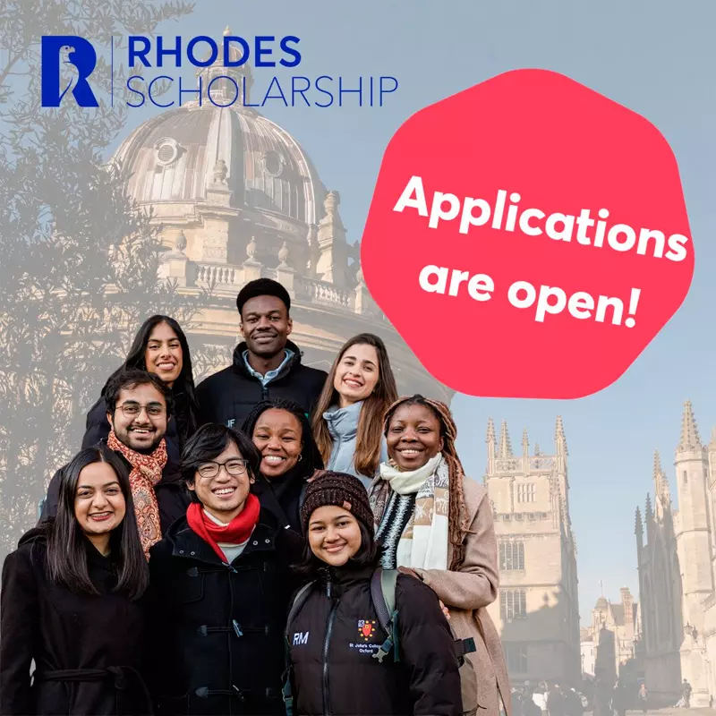 Beca Global Rhodes - Universidad de Oxford, 2023