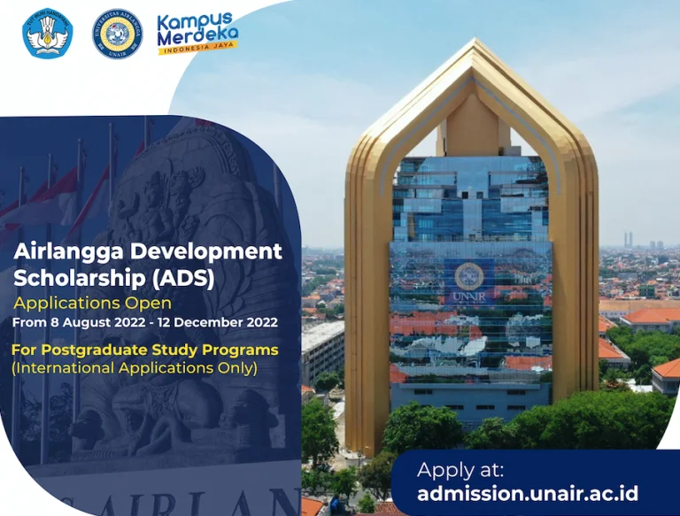 Beca para el desarrollo Airlangga - Indonesia, 2023