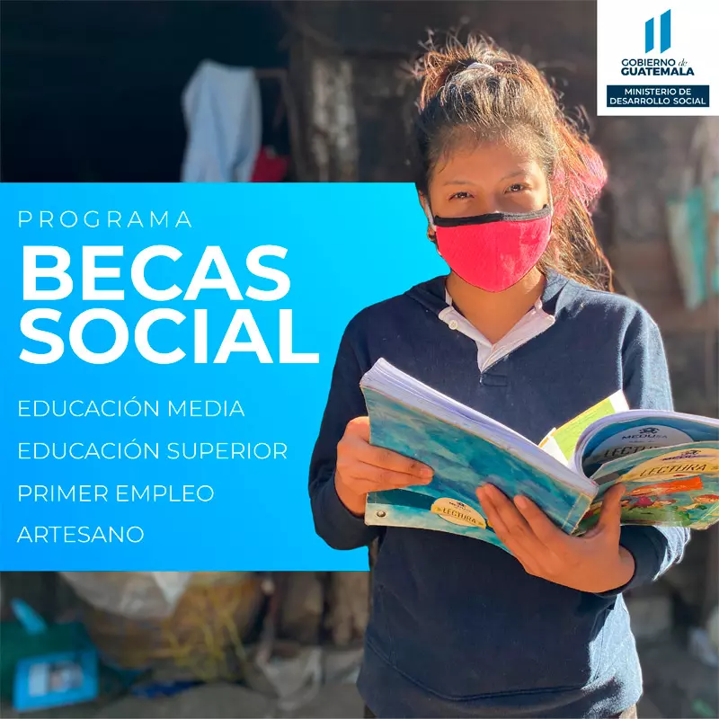Beca Social del Ministerio de Desarrollo Social de Guatemala, 2023