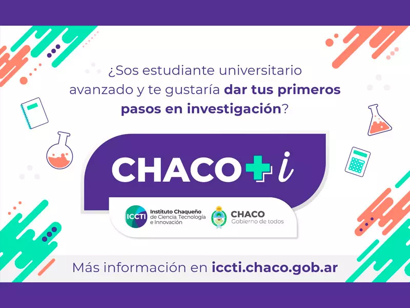 Becas Chaco + i - ICCTI, 2023