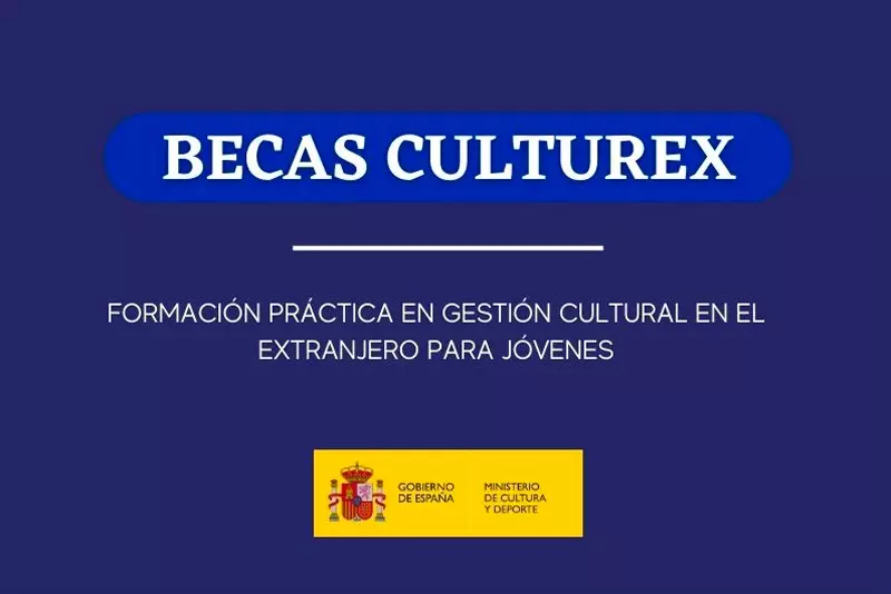 Becas Culturex, 2023