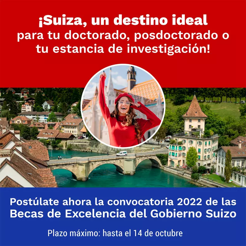 Becas de Excelencia del Gobierno de Suiza - COLFUTURO para colombianos, 2023