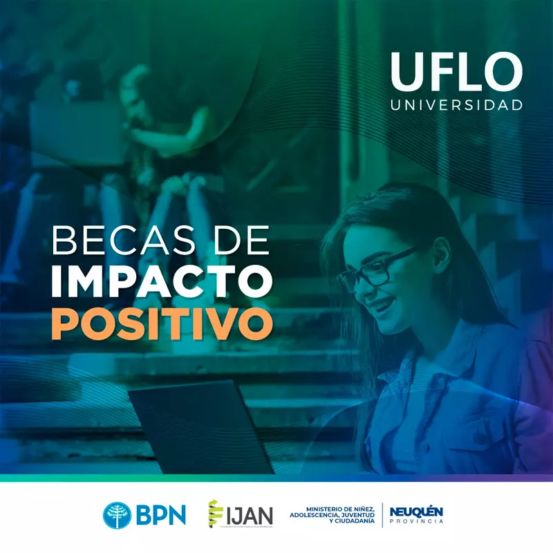 Becas de impacto positivo - UFLO Universidad, 2023