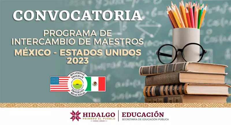 Becas PROBEM del Programa de Intercambio de Maestros México - Estados Unidos, 2023