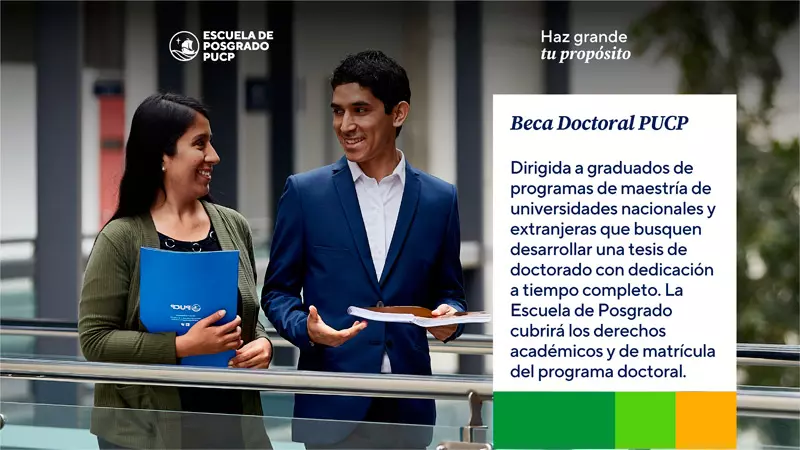 Becas Doctoral - PUCP, 2023