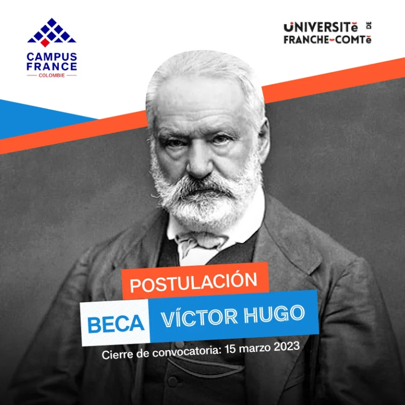Becas Victor Hugo para latinoamericanos, 2023