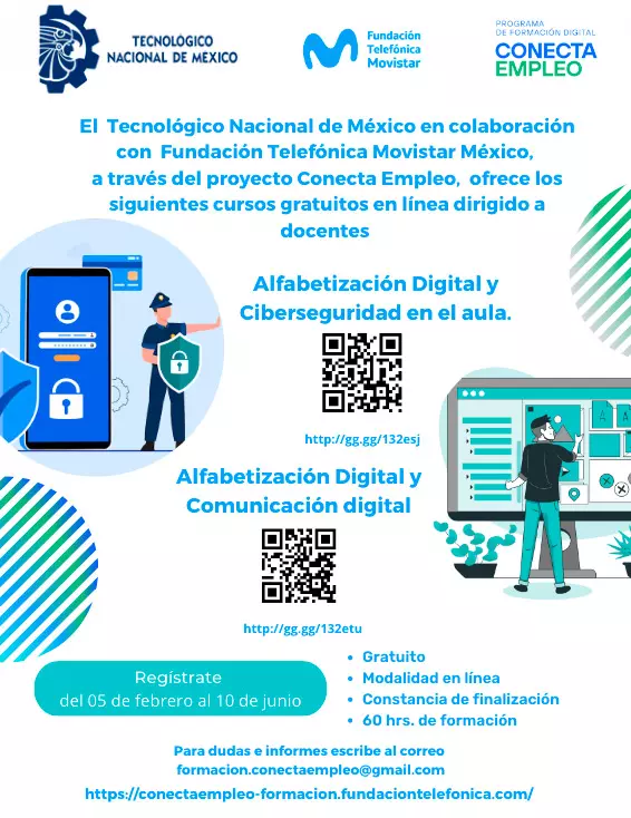Becas FTM Conecta Empleo - Tecnológico Nacional de México TecNM, 2023