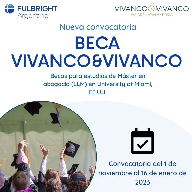 Becas Fulbright - Vivanco & Vivanco, 2023