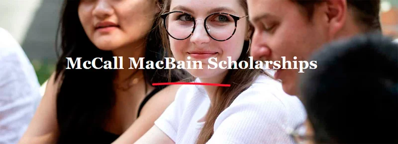 Becas McCall MacBain para estudios de maestría en McGill University en Canadá, 2023
